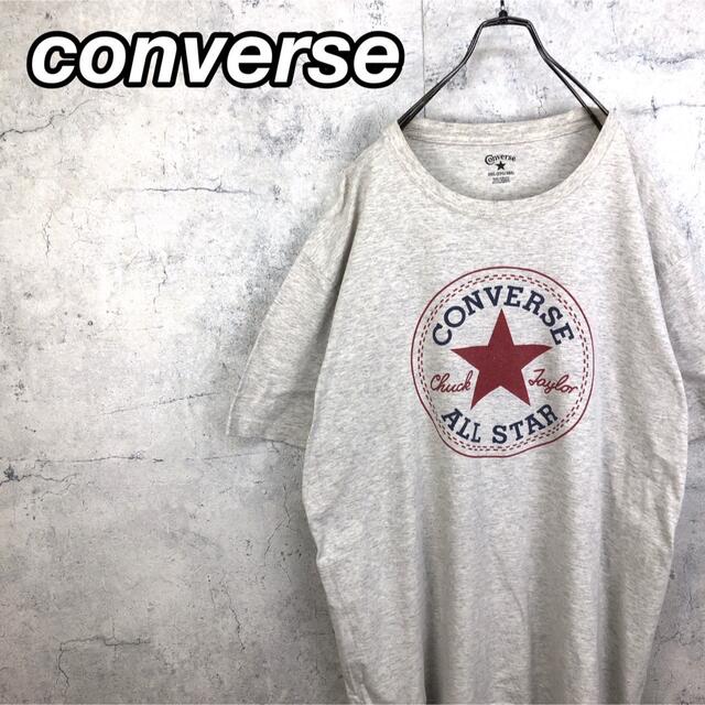 CONVERSE(コンバース)の希少 90s コンバース Tシャツ ビッグプリント ビッグシルエット. メンズのトップス(Tシャツ/カットソー(半袖/袖なし))の商品写真