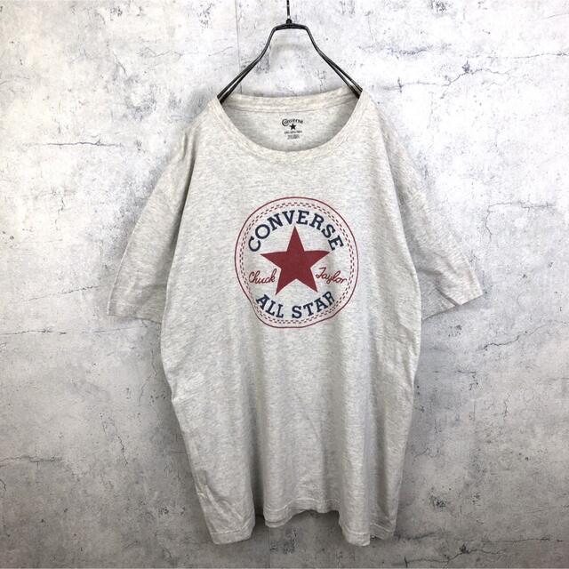 CONVERSE(コンバース)の希少 90s コンバース Tシャツ ビッグプリント ビッグシルエット. メンズのトップス(Tシャツ/カットソー(半袖/袖なし))の商品写真