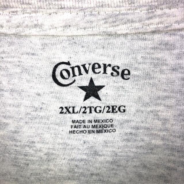 CONVERSE(コンバース)の希少 90s コンバース Tシャツ ビッグプリント ビッグシルエット. メンズのトップス(Tシャツ/カットソー(半袖/袖なし))の商品写真
