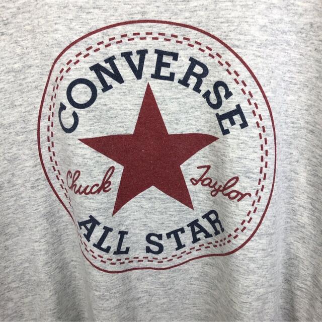 CONVERSE(コンバース)の希少 90s コンバース Tシャツ ビッグプリント ビッグシルエット. メンズのトップス(Tシャツ/カットソー(半袖/袖なし))の商品写真