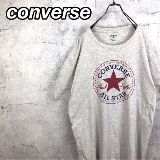 コンバース(CONVERSE)の希少 90s コンバース Tシャツ ビッグプリント ビッグシルエット.(Tシャツ/カットソー(半袖/袖なし))