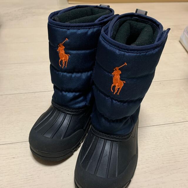 POLO RALPH LAUREN(ポロラルフローレン)のポロラルフローレン　スノーブーツ キッズ/ベビー/マタニティのキッズ靴/シューズ(15cm~)(長靴/レインシューズ)の商品写真