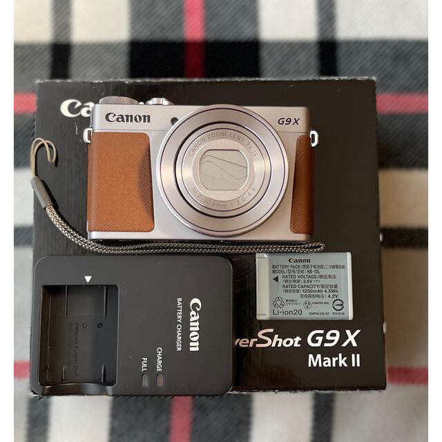 CANON PowerShot G9 X Mark II