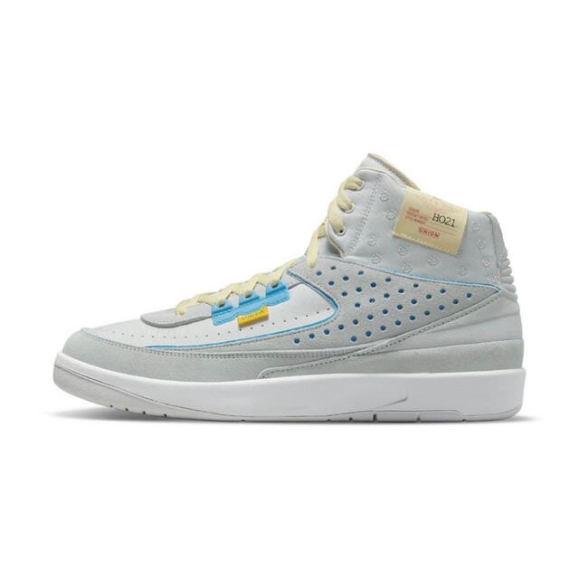 28.5cm UNION AIR JORDAN 2 GREY