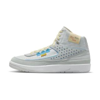 ナイキ(NIKE)の28.5cm UNION AIR JORDAN 2 GREY (スニーカー)