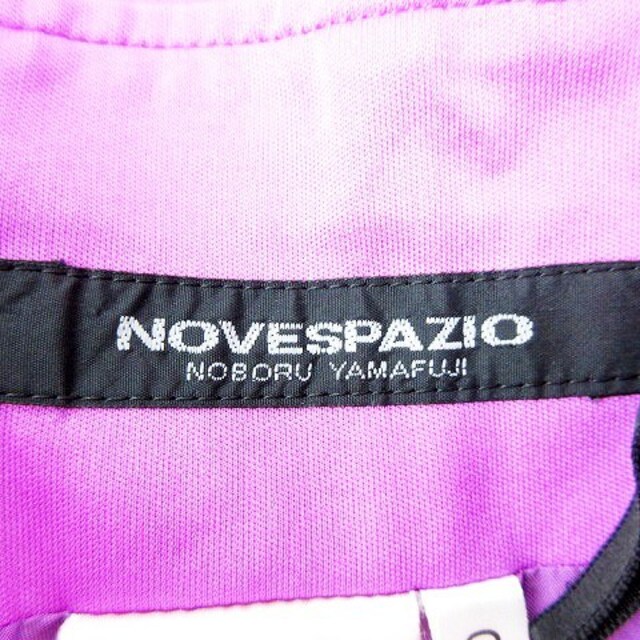 N4471 NOVESPAZIO M NOBORU YAMAFUJI セットアップ ネイビー ノー