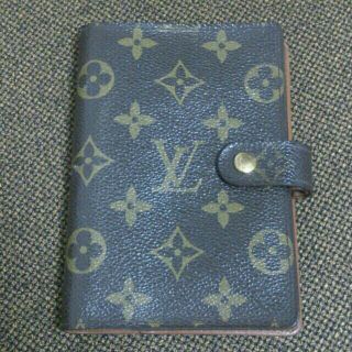 ルイヴィトン(LOUIS VUITTON)のさくらんぼ様専用【値下げ】ヴィトン モノグラム 手帳カバーPM(その他)