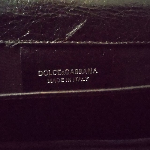 DOLCE&GABBANA(ドルチェアンドガッバーナ)のドルガバ✨長財布 メンズのファッション小物(長財布)の商品写真