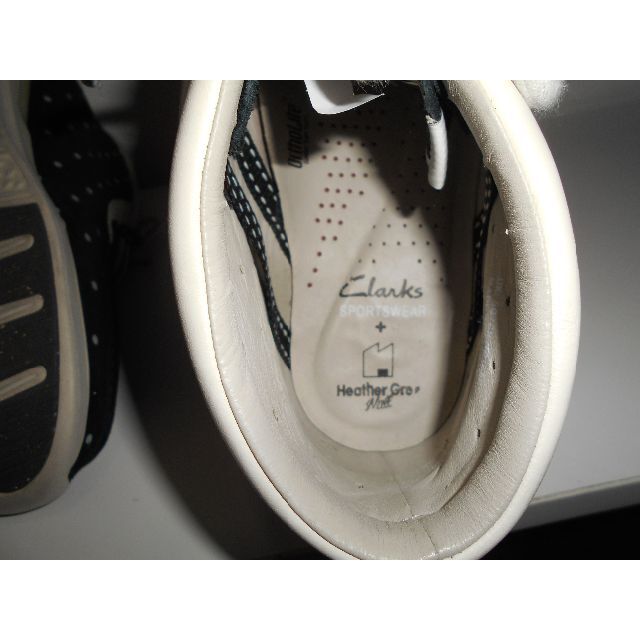 214022●   Clarks HGW Heather Grey Wall メンズの靴/シューズ(ブーツ)の商品写真
