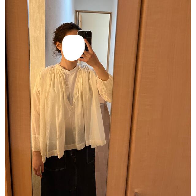 OSHIMA REI(オオシマレイ)のOSHIMAREI  ブラウス レディースのトップス(シャツ/ブラウス(長袖/七分))の商品写真