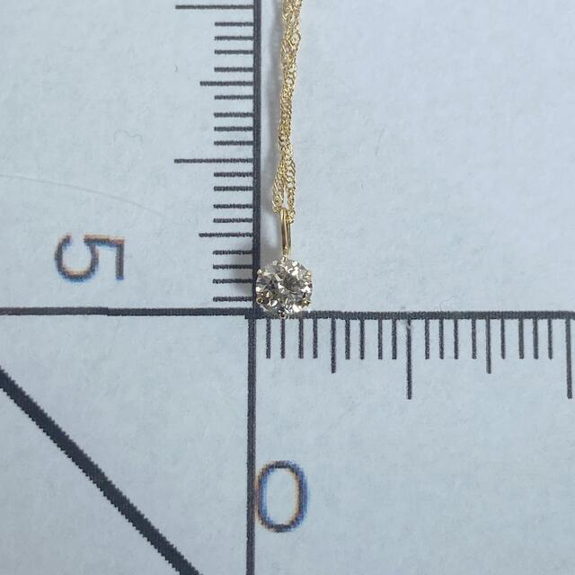 14-30】ダイヤモンド ネックレス D0.3ct - ネックレス