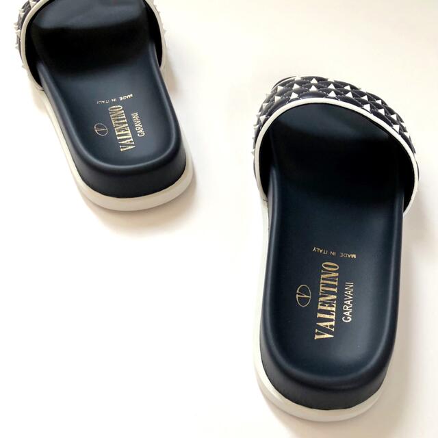 VALENTINO - 新品/36 VALENTINO ヴァレンティノ キルティング サンダル