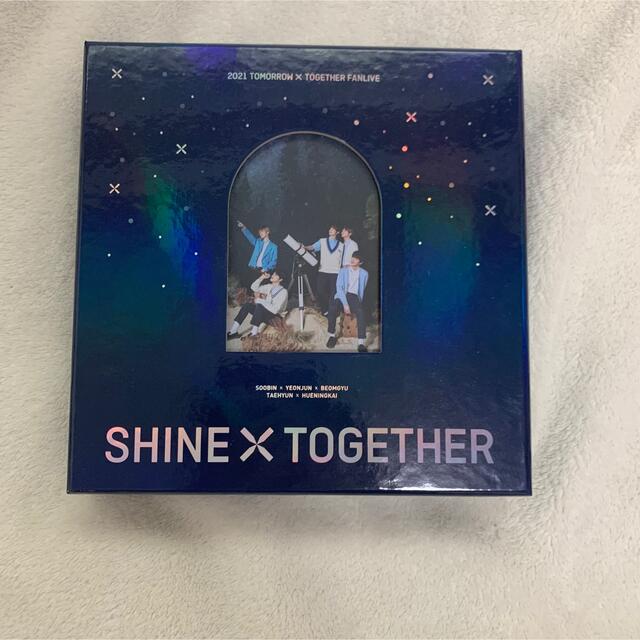 エンタメ/ホビーtxt SHEIN X TOGETHER DVD ボムギュ