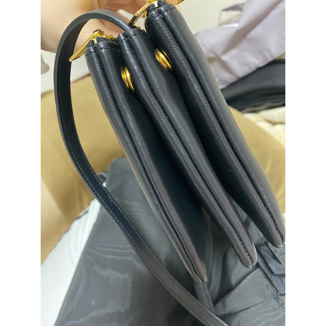 CELINE トリオバッグ ブラック CELINE トリオバッグ ブラック