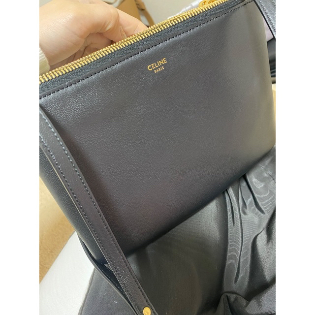 CELINE トリオバッグ ブラック CELINE トリオバッグ ブラック
