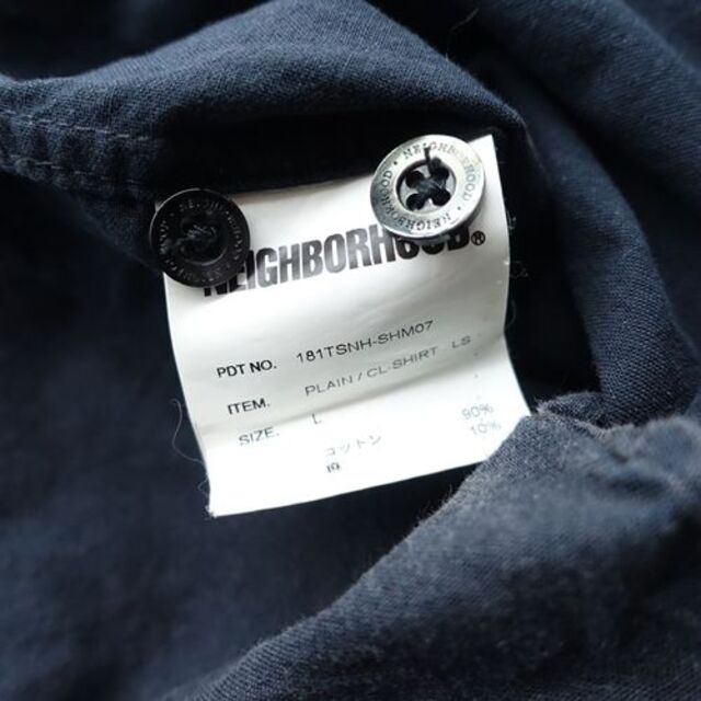 NEIGHBORHOOD(ネイバーフッド)の NEIGHBORHOOD 18ss PLAIN/CL-SHIRT メンズのトップス(シャツ)の商品写真