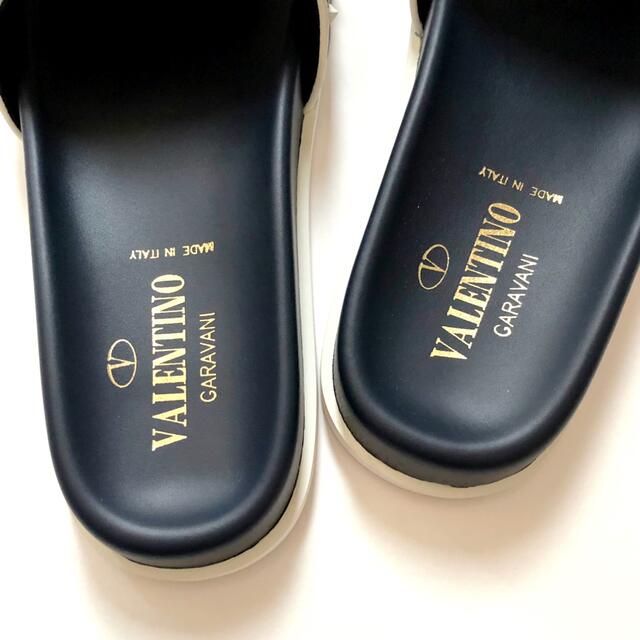 新品/36 VALENTINO VLTN ヴァレンティノ キルティング サンダル | www