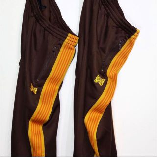 ニードルス(Needles)の納品書付き　needles 22ss track Pants  別注　(スラックス)