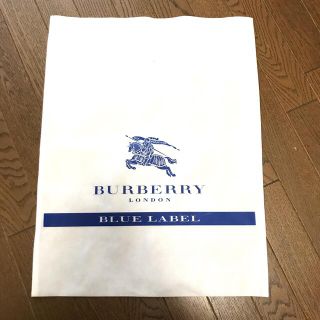 バーバリーブルーレーベル(BURBERRY BLUE LABEL)のBURBERRY プレゼント用　ショップ袋(ショップ袋)