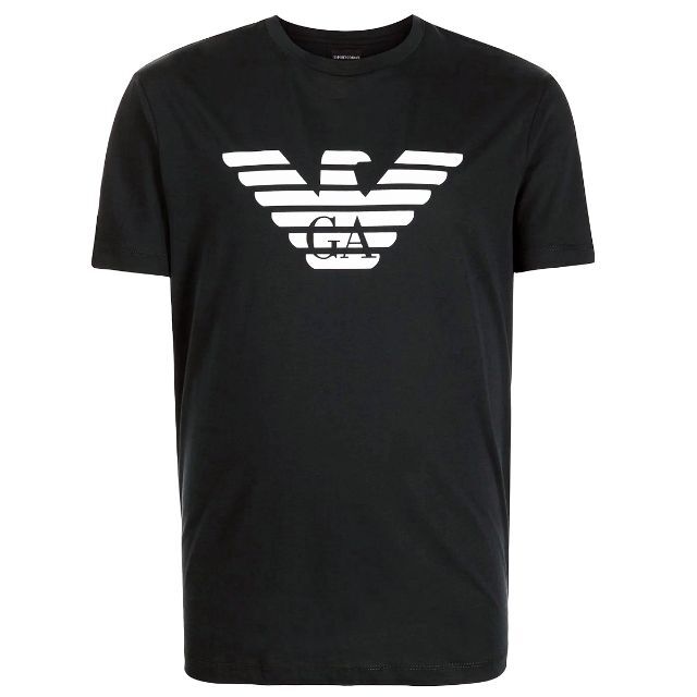 Emporio Armani(エンポリオアルマーニ)の51 EMPORIO ARMANI ブラック Tシャツ size L メンズのトップス(Tシャツ/カットソー(半袖/袖なし))の商品写真