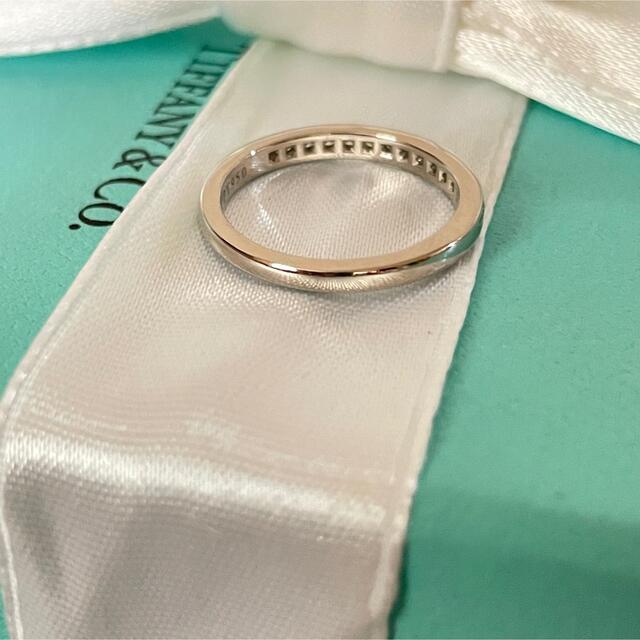 Tiffany & Co.(ティファニー)のこゆたん様⭐︎新品同様ティファニーのダイヤモンドハーフエタニティリング レディースのアクセサリー(リング(指輪))の商品写真