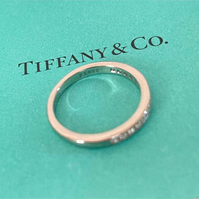 Tiffany & Co.(ティファニー)のこゆたん様⭐︎新品同様ティファニーのダイヤモンドハーフエタニティリング レディースのアクセサリー(リング(指輪))の商品写真