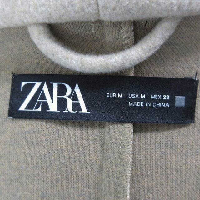 ZARA(ザラ)のザラ ZARA コート フード コーディガン 長袖 ロング リボン 厚手 無地 レディースのレディース その他(その他)の商品写真