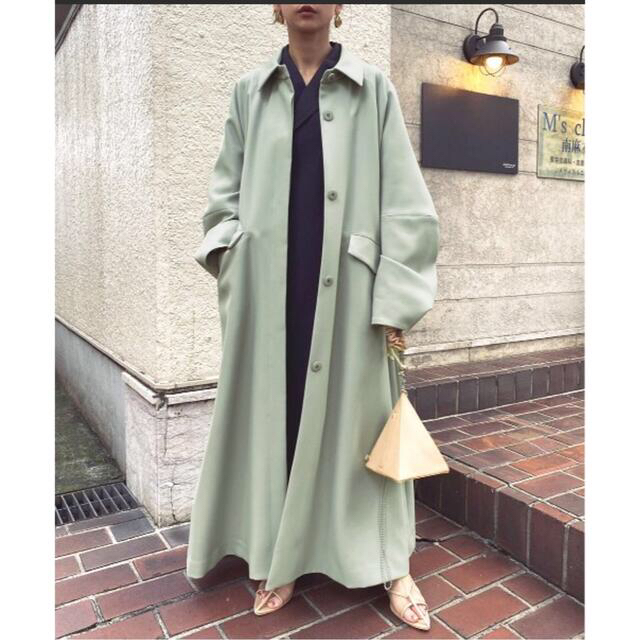 Ameri VINTAGE(アメリヴィンテージ)のアメリヴィンテージ  BOTTLE WAVE SLEEVE COAT レディースのジャケット/アウター(トレンチコート)の商品写真