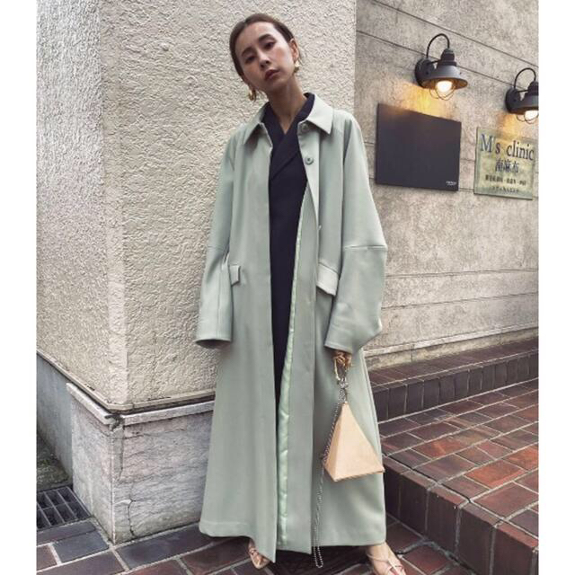 アメリヴィンテージ BOTTLE WAVE SLEEVE COAT