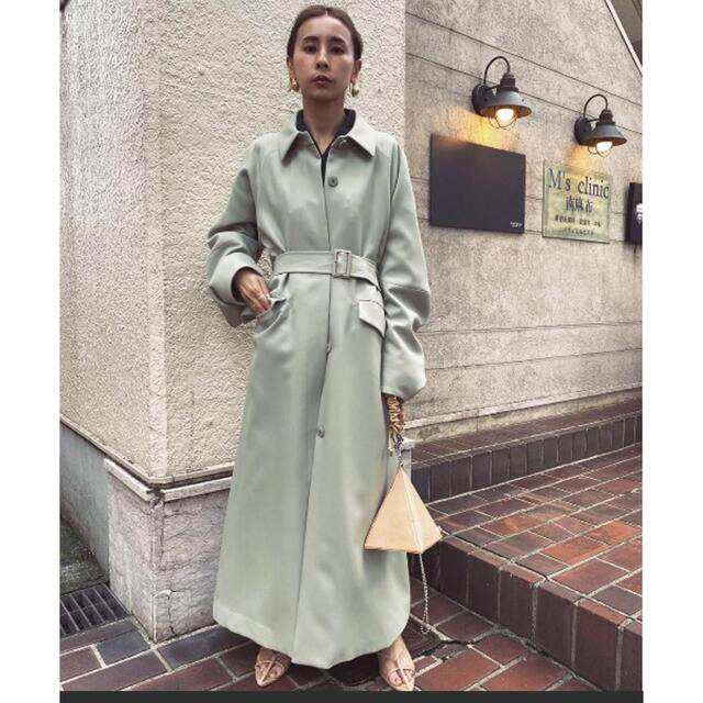 アメリヴィンテージ♡UND FRONTGATHEROPENSLEEVE COAT