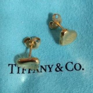 ティファニー(Tiffany & Co.)のTiffany  エルサ・ペレッティ  ハート型ピアス(ピアス)