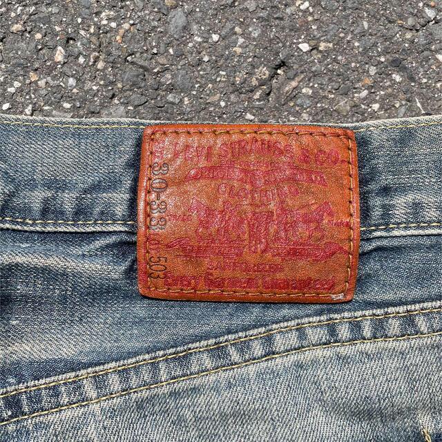 used levis 503 デニム 1