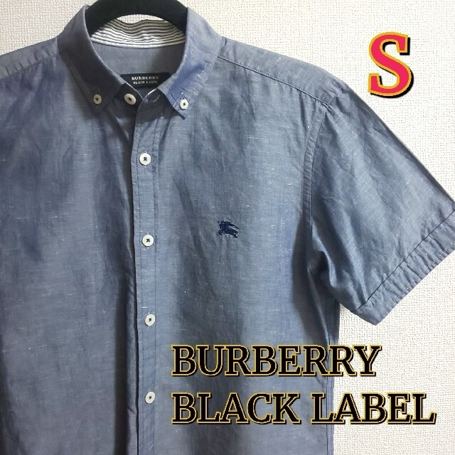 BURBERRY BLACK LABEL(バーバリーブラックレーベル)のBURBERRY BLACK LABEL シャツ Sサイズ メンズのトップス(シャツ)の商品写真