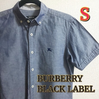 バーバリーブラックレーベル(BURBERRY BLACK LABEL)のBURBERRY BLACK LABEL シャツ Sサイズ(シャツ)