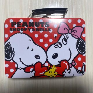 スヌーピー(SNOOPY)のスヌーピー 缶ケース(小物入れ)