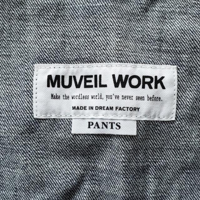 MUVEIL WORK(ミュベールワーク)のミュベールワーク オールインワン 34 S - レディースのパンツ(オールインワン)の商品写真