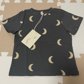 コドモビームス(こども ビームス)のorganic zoo  オーガニックズー　6-12m  ミッドナイト　Tシャツ(Ｔシャツ)