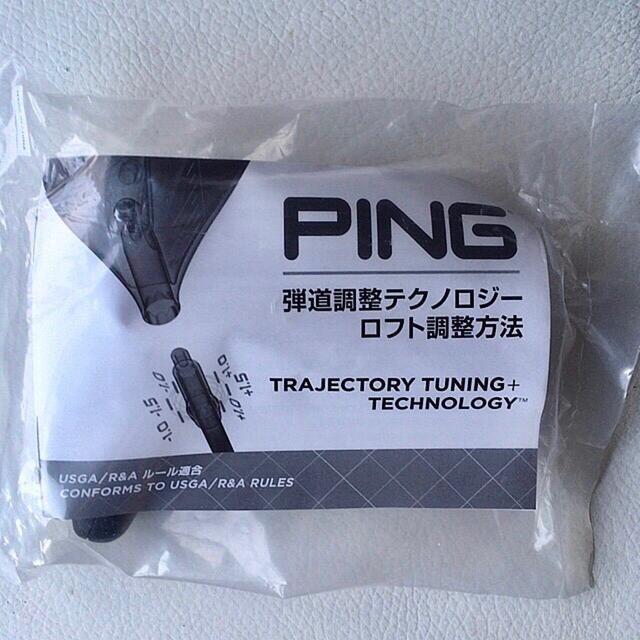 PING ③ PING ピン トルクレンチ ロフト調整の通販 by ひろ PINGピン ロフト調整 トルクレンチ