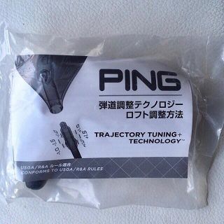 ピン(PING)の③ PING ピン トルクレンチ ロフト調整(その他)