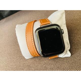 アップルウォッチ(Apple Watch)のApple Watch ベルト ベージュ 革 アップルウォッチバンド 38mm(レザーベルト)