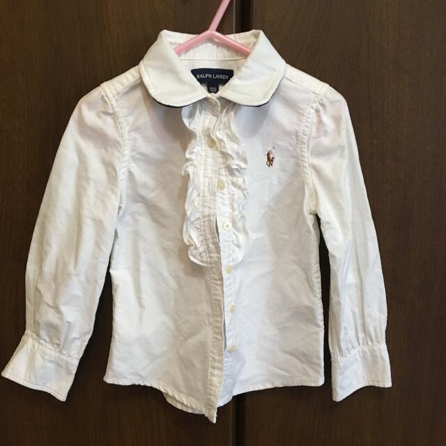 Ralph Lauren(ラルフローレン)のRalph Laurenブラウス キッズ/ベビー/マタニティのキッズ服女の子用(90cm~)(ブラウス)の商品写真