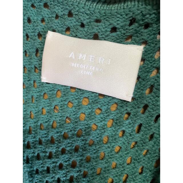 Ameri VINTAGE(アメリヴィンテージ)の3日間限定価格AMERI☆ MEDI MESH OVER KNIT SHIRT レディースのトップス(シャツ/ブラウス(長袖/七分))の商品写真