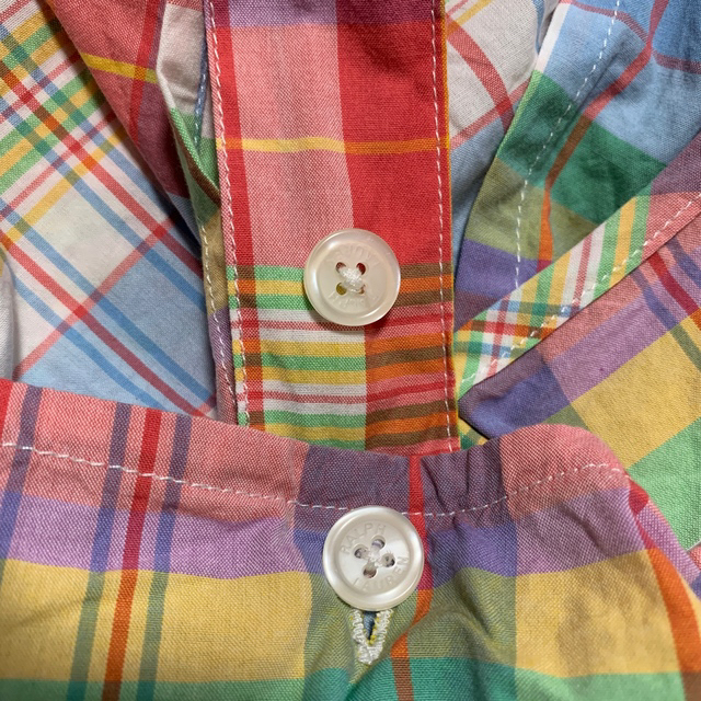 Ralph Lauren - RALPHLAUREN ラルフローレン エプロン チェック Ralph Lauren - RALPHLAUREN ラルフローレン エプロン チェック