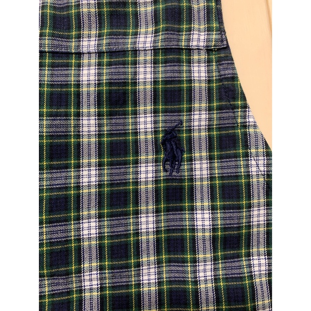 Ralph Lauren - RALPHLAUREN ラルフローレン エプロン チェック Ralph Lauren - RALPHLAUREN ラルフローレン エプロン チェック