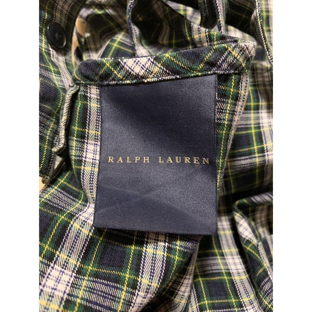 Ralph Lauren(ラルフローレン)のRALPHLAUREN ラルフローレン　エプロン　チェック　美品 インテリア/住まい/日用品のキッチン/食器(その他)の商品写真