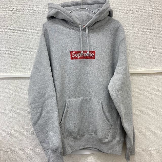 本物保証定番】 Supreme - Supreme スワロフスキー ロゴボックス