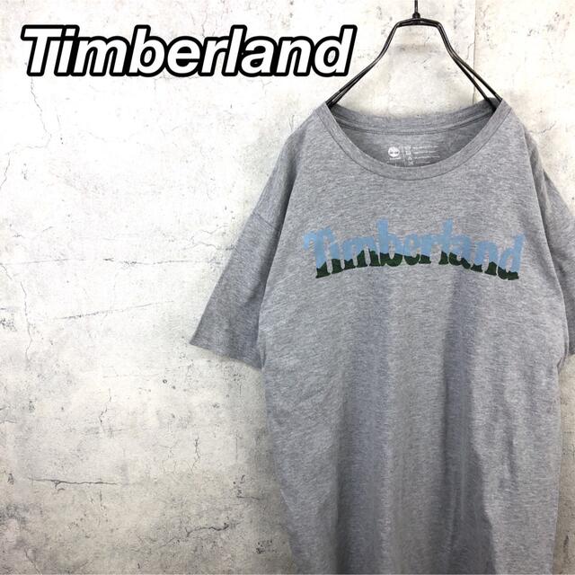 Timberland(ティンバーランド)の希少 90s ティンバーランド Tシャツ ビッグプリント  メンズのトップス(Tシャツ/カットソー(半袖/袖なし))の商品写真