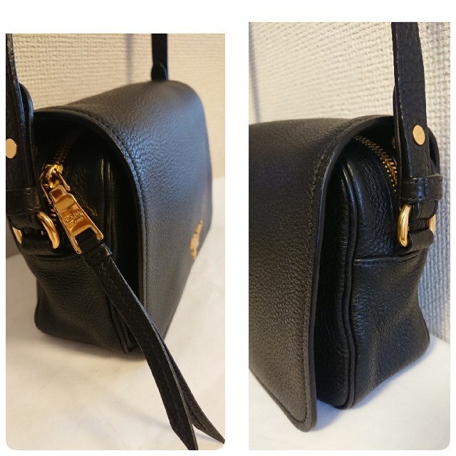 PRADA VITELLO PHENIX ショルダーバッグ