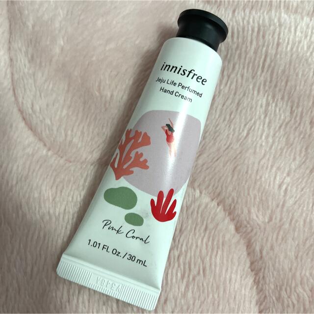 Innisfree(イニスフリー)のチェジュライフ パフュームド ハンドクリーム S / 30mL / July コスメ/美容のボディケア(ハンドクリーム)の商品写真