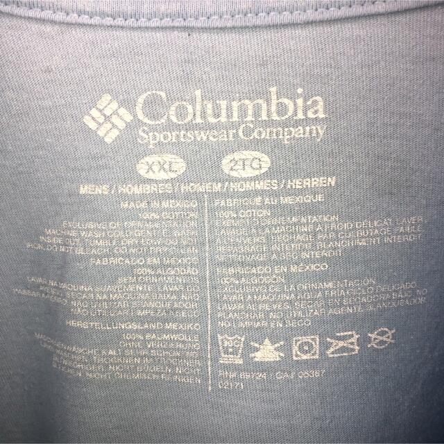 Columbia(コロンビア)の希少 90s コロンビア  Tシャツ ビッグプリント ビッグシルエット メンズのトップス(Tシャツ/カットソー(半袖/袖なし))の商品写真